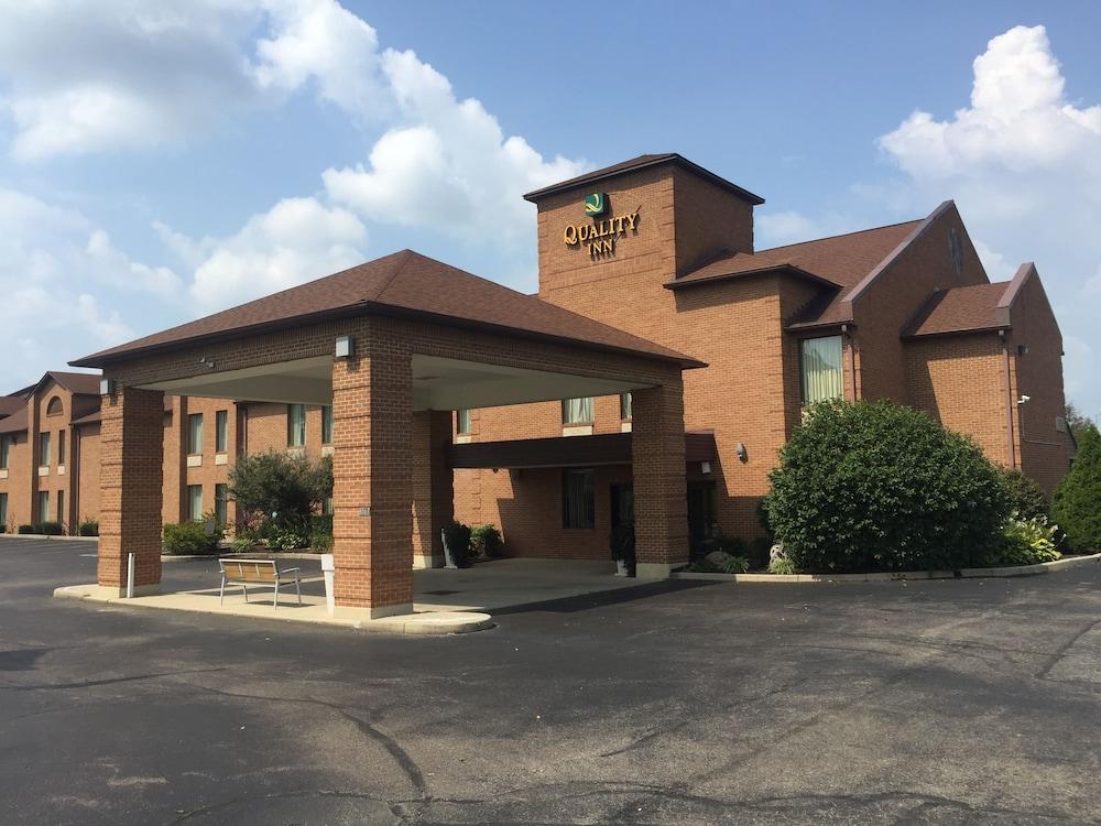 Quality Inn I-75 West Chester-North Cincinnati Esterno foto