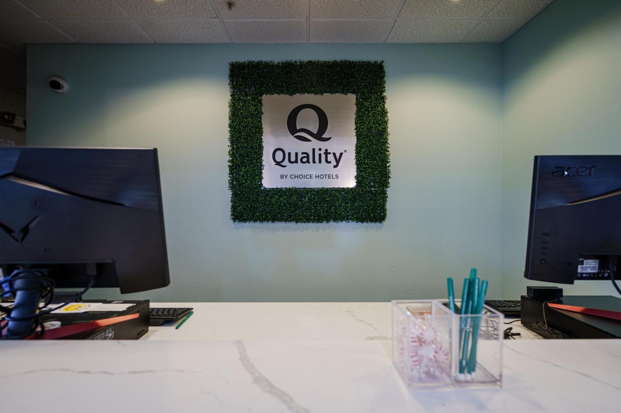 Quality Inn I-75 West Chester-North Cincinnati Esterno foto